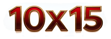 10x15 logo